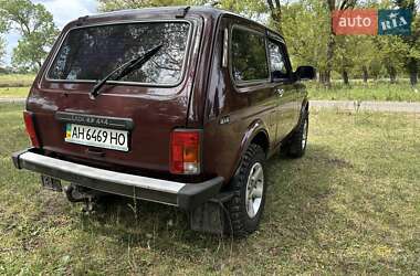 Позашляховик / Кросовер ВАЗ 21214 / 4x4 2010 в 