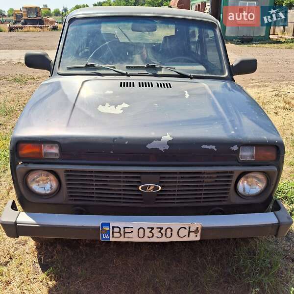 ВАЗ / Lada 21214 / 4x4 2015