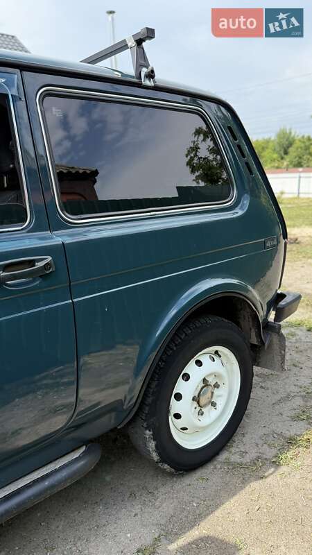 Внедорожник / Кроссовер ВАЗ / Lada 21214 / 4x4 2005 в Жашкове