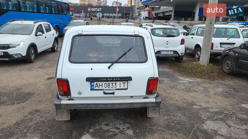 Позашляховик / Кросовер ВАЗ / Lada 21214 / 4x4 2015 в Дніпрі