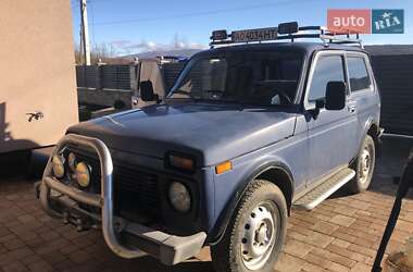Внедорожник / Кроссовер ВАЗ 21214 / 4x4 2007 в Ужгороде