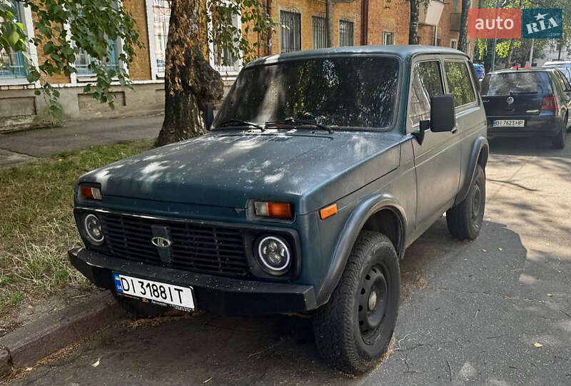 ВАЗ / Lada 21214 / 4x4 2008