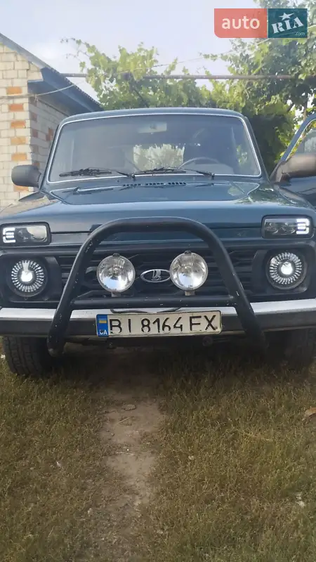 ВАЗ / Lada 21214 / 4x4 2010