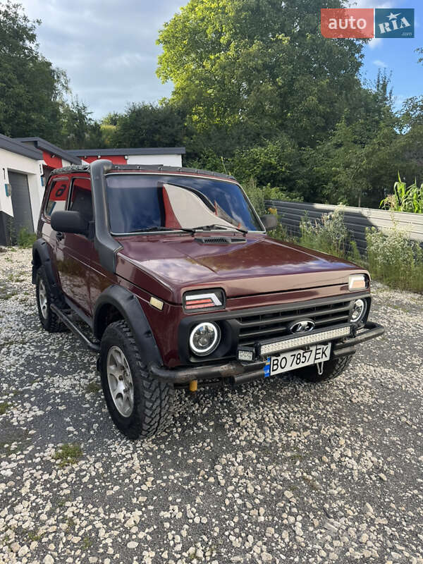 Внедорожник / Кроссовер ВАЗ / Lada 21214 / 4x4 2007 в Кременце