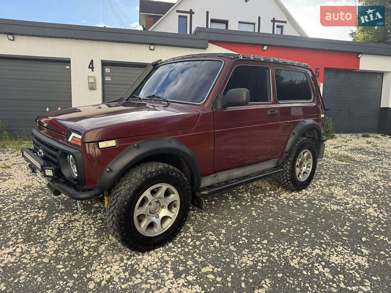 Внедорожник / Кроссовер ВАЗ / Lada 21214 / 4x4 2007 в Кременце