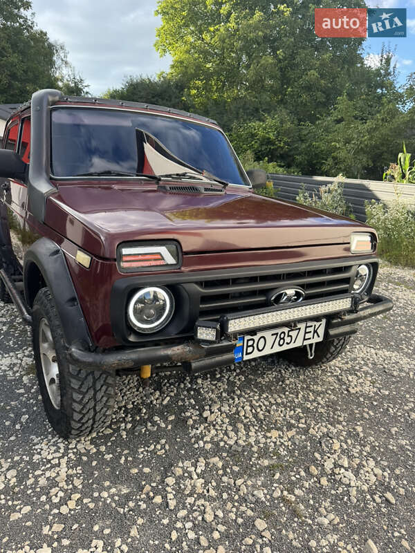Внедорожник / Кроссовер ВАЗ / Lada 21214 / 4x4 2007 в Кременце