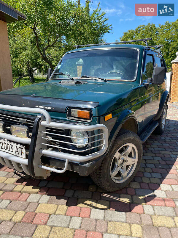 Внедорожник / Кроссовер ВАЗ / Lada 21214 / 4x4 2009 в Терново
