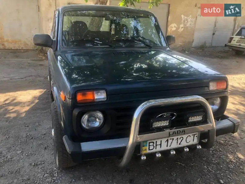 ВАЗ / Lada Niva 2010