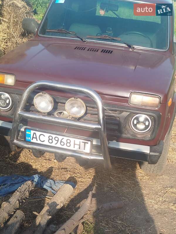 ВАЗ / Lada 21214 / 4x4 2010
