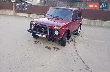 Внедорожник / Кроссовер ВАЗ 21214 / 4x4 2010 в 
