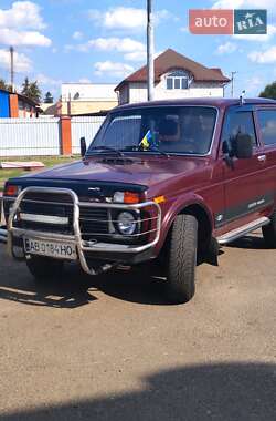 Внедорожник / Кроссовер ВАЗ 21214 / 4x4 2010 в 
