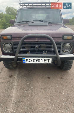 Внедорожник / Кроссовер ВАЗ 21214 / 4x4 2006 в 