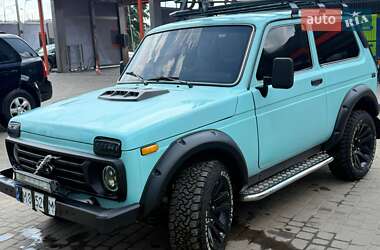 Внедорожник / Кроссовер ВАЗ 21214 / 4x4 2008 в 
