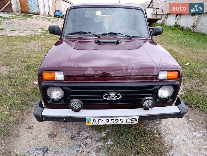 Внедорожник / Кроссовер ВАЗ / Lada 21214 / 4x4 2011 в Вольнянске