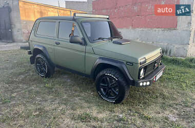 Внедорожник / Кроссовер ВАЗ 21214 / 4x4 2008 в 