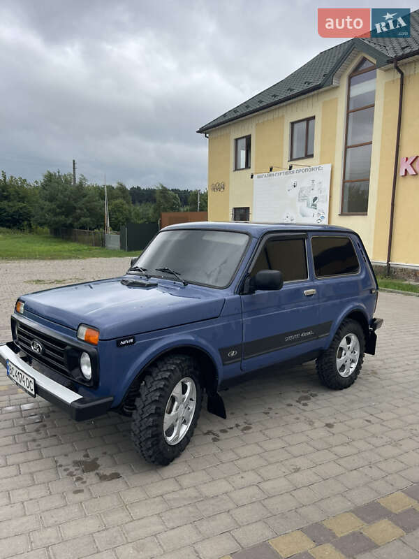 Внедорожник / Кроссовер ВАЗ / Lada 21214 / 4x4 2008 в Бродах