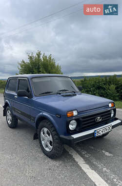 Позашляховик / Кросовер ВАЗ / Lada 21214 / 4x4 2008 в Бродах