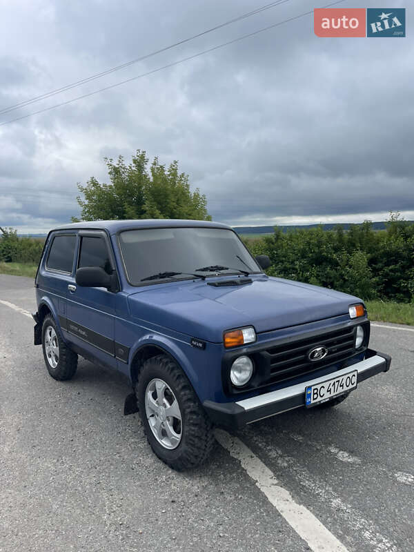 Внедорожник / Кроссовер ВАЗ / Lada 21214 / 4x4 2008 в Бродах