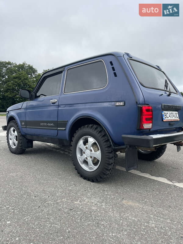 Внедорожник / Кроссовер ВАЗ / Lada 21214 / 4x4 2008 в Бродах