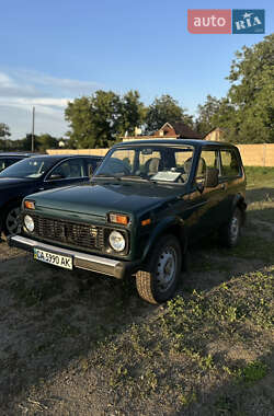 Позашляховик / Кросовер ВАЗ 21214 / 4x4 2007 в Смілі