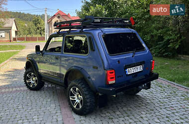Внедорожник / Кроссовер ВАЗ 21214 / 4x4 2008 в 