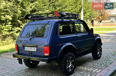 Внедорожник / Кроссовер ВАЗ 21214 / 4x4 2008 в 