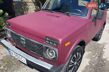Позашляховик / Кросовер ВАЗ 21214 / 4x4 2008 в Хмельницькому