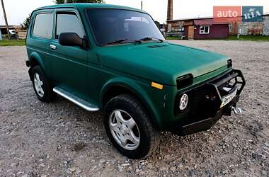 Внедорожник / Кроссовер ВАЗ 21214 / 4x4 2008 в 