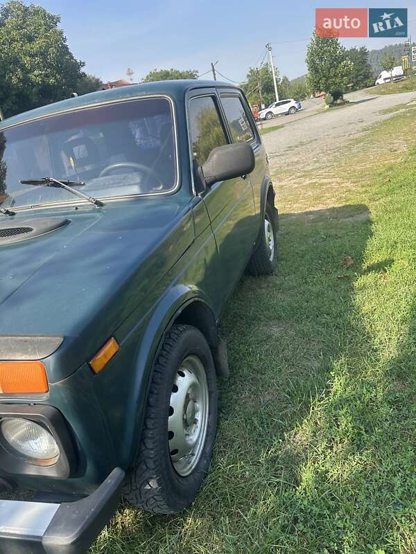 Внедорожник / Кроссовер ВАЗ / Lada 21214 / 4x4 2011 в Мукачево