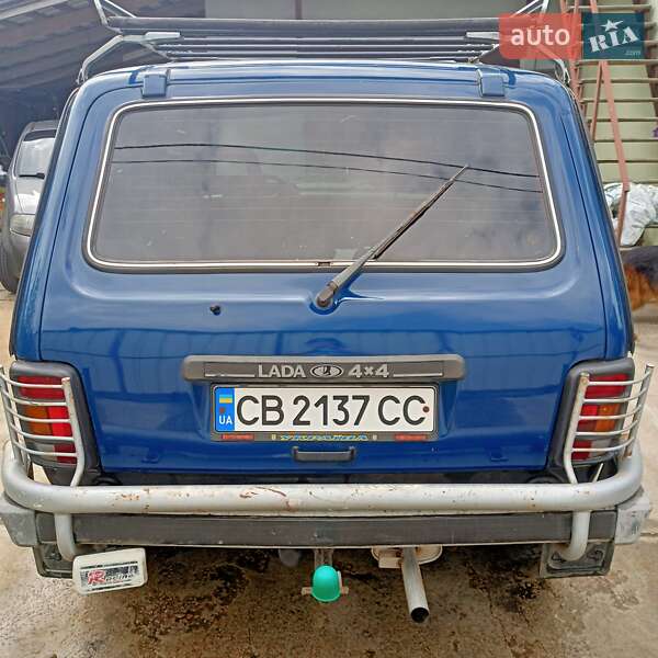 ВАЗ / Lada 21214 / 4x4 2006