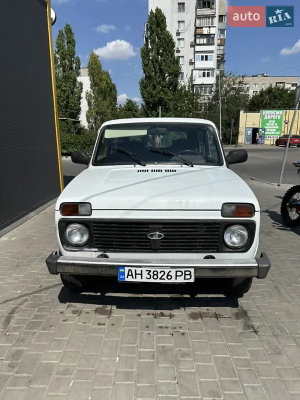 ВАЗ / Lada Niva 2015