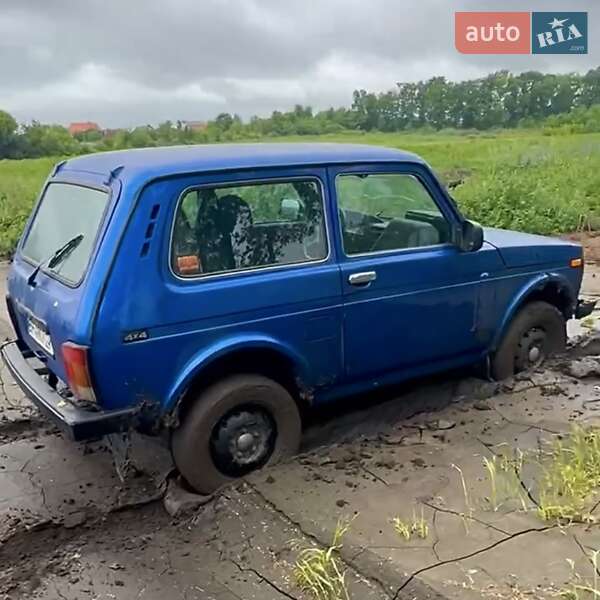 Внедорожник / Кроссовер ВАЗ / Lada 21214 / 4x4 2012 в Сумах