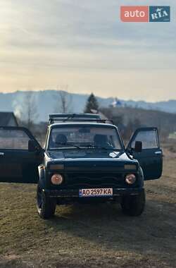 Внедорожник / Кроссовер ВАЗ 21214 / 4x4 2006 в Рахове