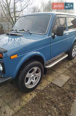 Внедорожник / Кроссовер ВАЗ 21214 / 4x4 2007 в 