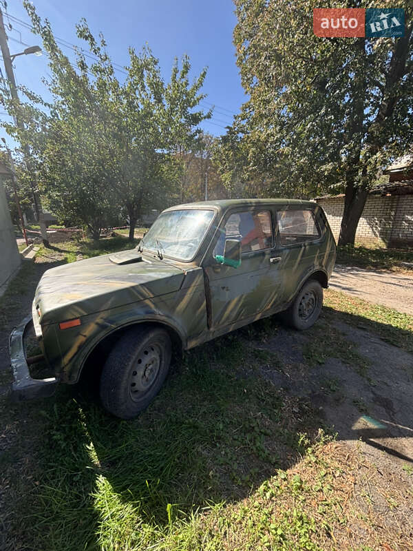 Внедорожник / Кроссовер ВАЗ / Lada 21214 / 4x4 2003 в Харькове