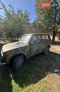 Позашляховик / Кросовер ВАЗ 21214 / 4x4 2003 в 