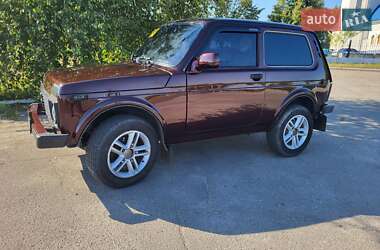 Позашляховик / Кросовер ВАЗ 21214 / 4x4 2007 в Дніпрі
