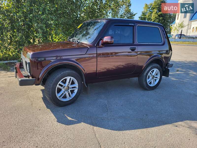 ВАЗ / Lada 21214 / 4x4 2007