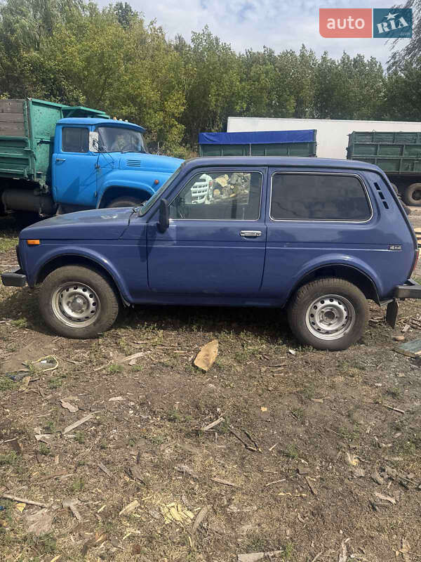 Внедорожник / Кроссовер ВАЗ / Lada 21214 / 4x4 2008 в Лебедине