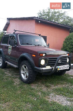 Внедорожник / Кроссовер ВАЗ 21214 / 4x4 2007 в Тересве