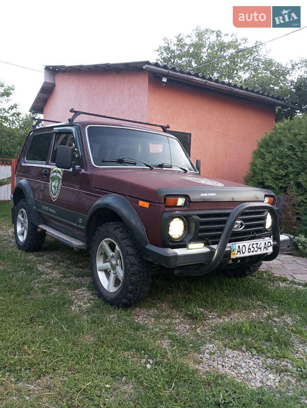 ВАЗ / Lada 21214 / 4x4 2007