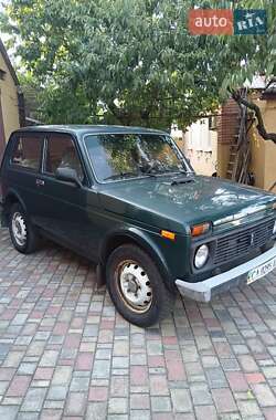 Позашляховик / Кросовер ВАЗ 21214 / 4x4 2007 в Черкасах