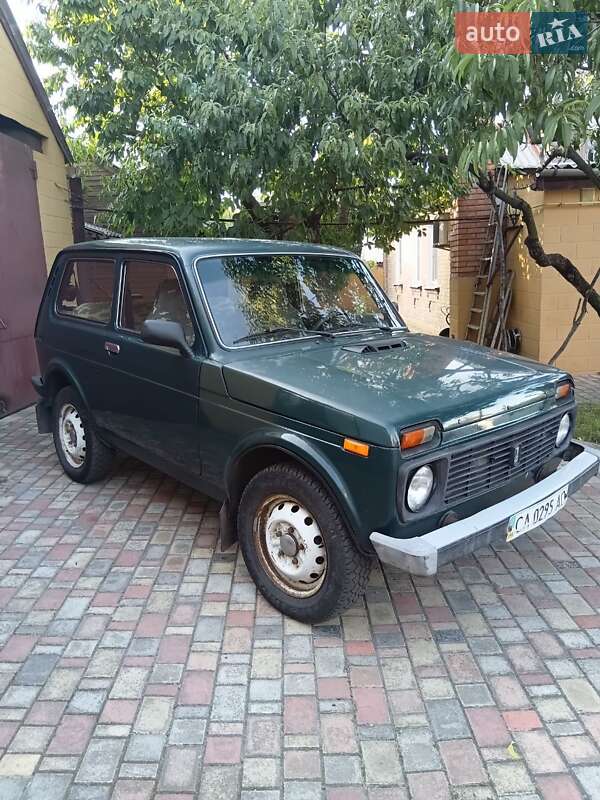 ВАЗ / Lada 21214 / 4x4 2007