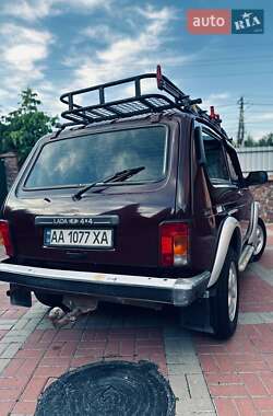 Внедорожник / Кроссовер ВАЗ 21214 / 4x4 2007 в 