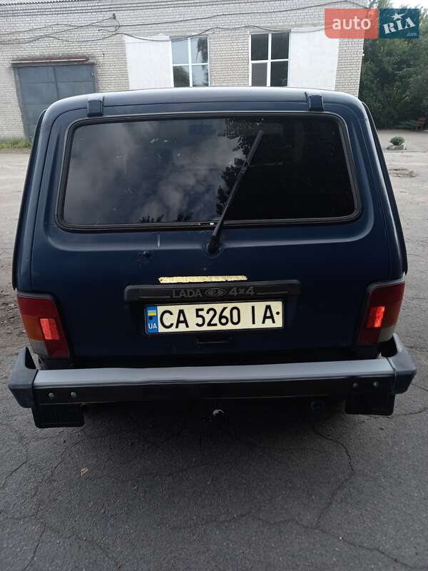 Позашляховик / Кросовер ВАЗ / Lada 21214 / 4x4 2009 в Золотоноші