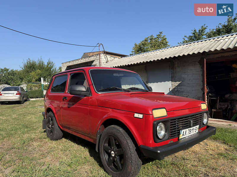 Внедорожник / Кроссовер ВАЗ / Lada 21214 / 4x4 2006 в Черкассах