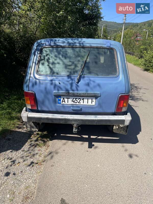 ВАЗ / Lada 21214 / 4x4 2007