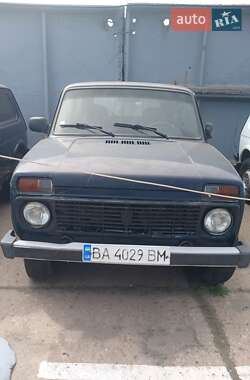 Позашляховик / Кросовер ВАЗ 21214 / 4x4 2017 в Варві