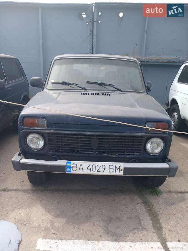 ВАЗ / Lada 21214 / 4x4 2017