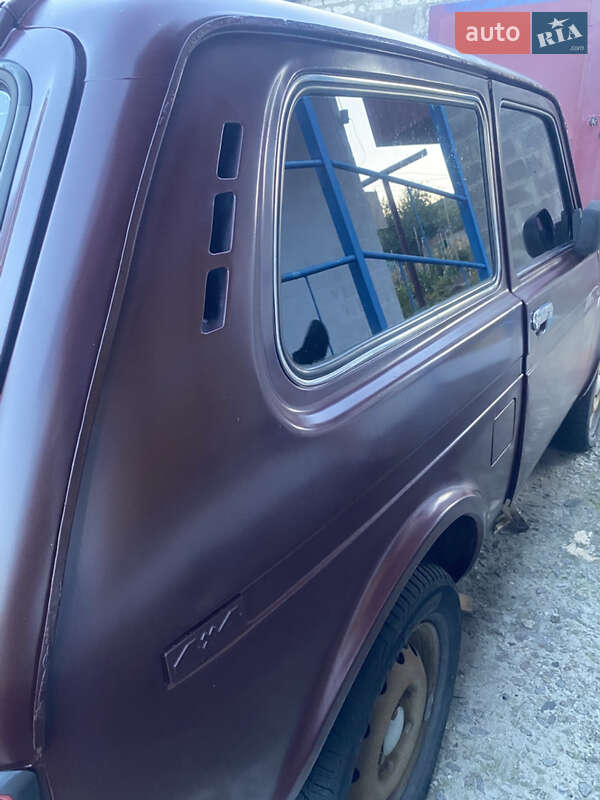 Внедорожник / Кроссовер ВАЗ / Lada 21214 / 4x4 2010 в Каневе
